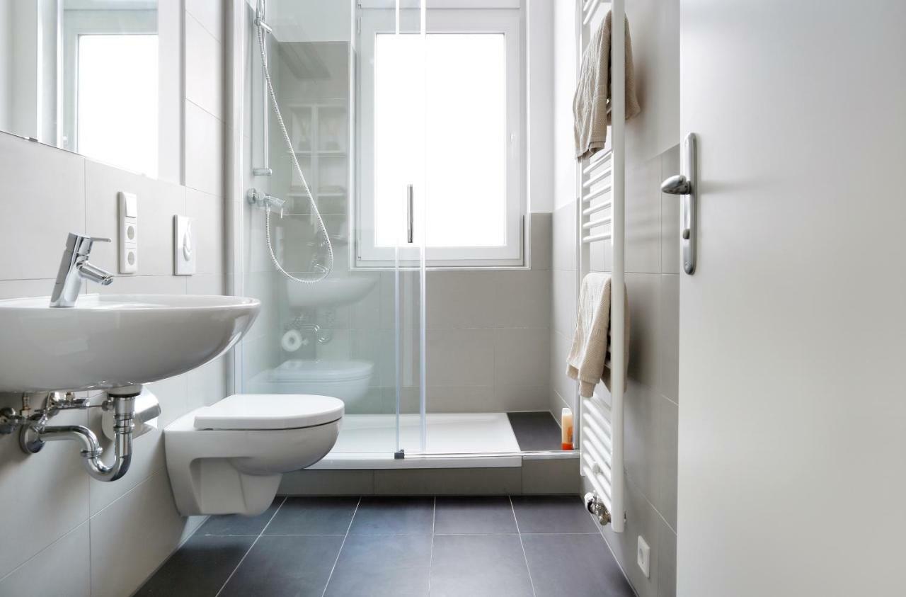 Sc 02 By Rockchair Apartments L Superhost Status L 4 Bedrooms Boxspringbeds 2 Bathrooms Balcony Elevator - Cozy Family & Business Flair Welcomes You! Berlin Eksteriør bilde
