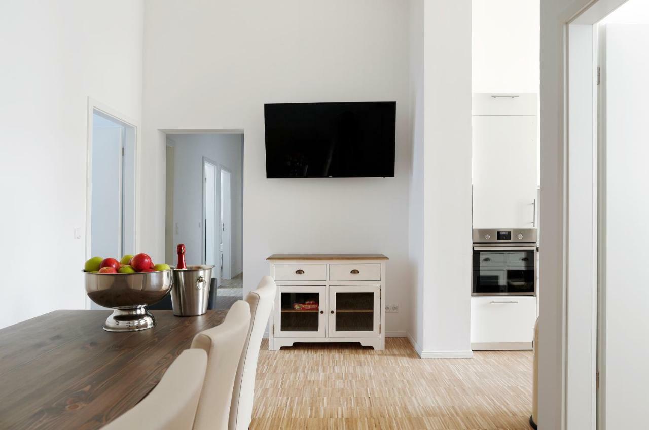 Sc 02 By Rockchair Apartments L Superhost Status L 4 Bedrooms Boxspringbeds 2 Bathrooms Balcony Elevator - Cozy Family & Business Flair Welcomes You! Berlin Eksteriør bilde